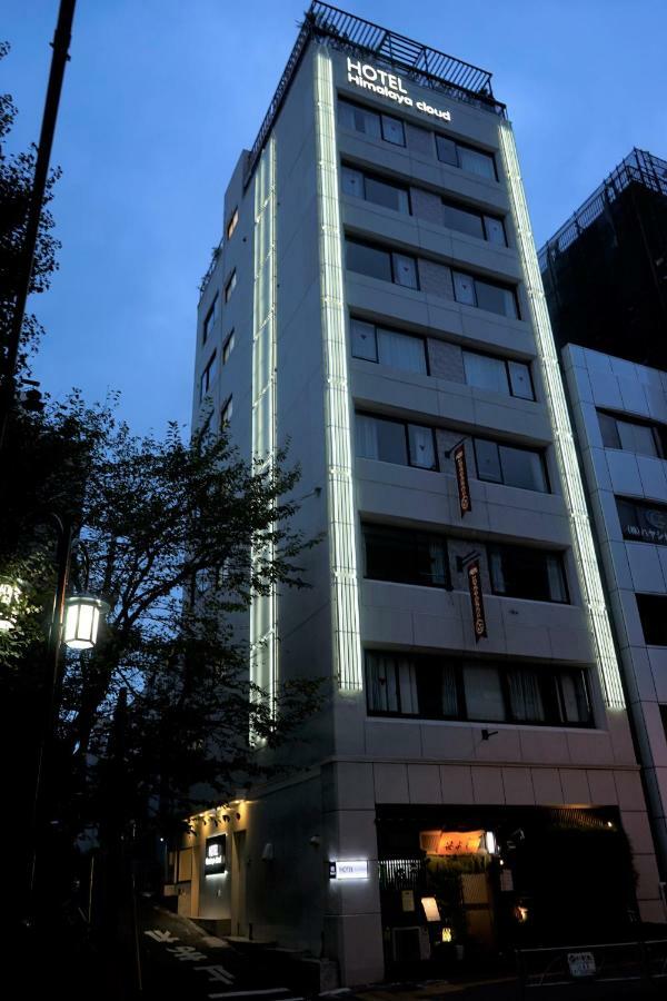 Himalaya Cloud Hotel Präfektur Tokio Exterior foto